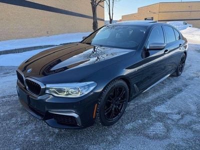 Gebraucht BMW M550 Comfort Edition 462 PS (339 kW) 2018 Limousine