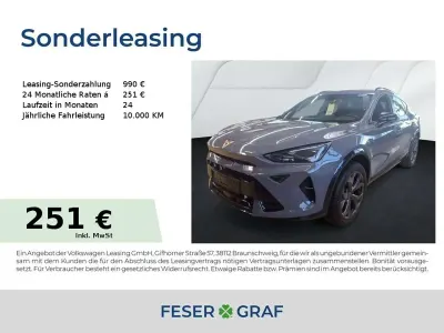 Brugt Cupra Formentor 150 HK (110 kW) 2025 Grå SUV