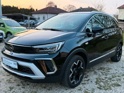 Gebraucht Opel Crossland 131 PS (96 kW) 2022 Schwarz SUV