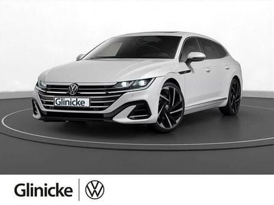 Usata VW Arteon R-line 200 CV (147 kW) 2021 Bianco Station wagon