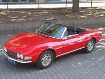 Gebraucht Fiat Dino 160 PS (117 kW) 1967 Rot Cabrio