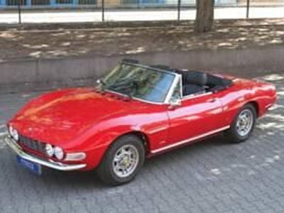 Gebraucht Fiat Dino 160 PS (117 kW) 1970 Rot Cabrio
