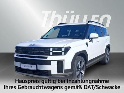 Neu Hyundai Santa Fe Signature 239 PS (175 kW) 2026 Weiß SUV