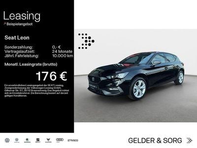 Usata Seat Leon FR 150 CV (110 kW) 2025 Nero Berlina