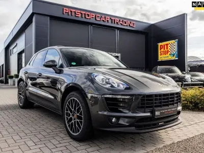 Gebraucht Porsche Macan 252 PS (185 kW) 2018 Grau SUV