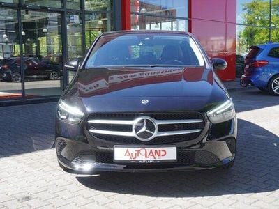 Gebraucht Mercedes B250e Style 218 PS (160 kW) 2021 Schwarz Van / Kleinbus