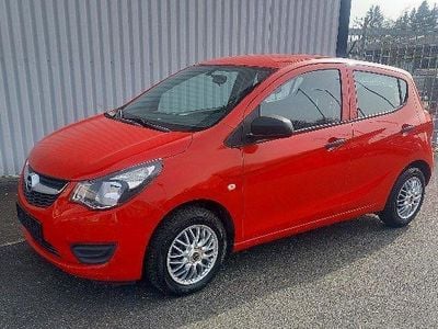 Gebraucht Opel Karl 75 PS (55 kW) 2015 Rot Kleinwagen