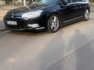 Gebraucht Citroën C5 204 PS (150 kW) 2008 Schwarz Kombi