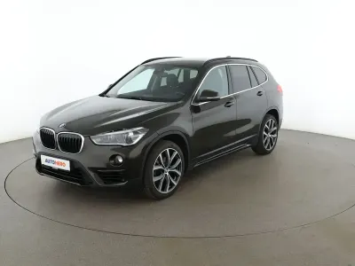 Gebraucht BMW X1 Sport Line 140 PS (102 kW) 2019 Braun SUV