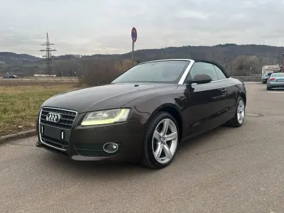 Gebraucht Audi A5 Cabriolet Sport 179 PS (131 kW) 2011 Braun Cabrio