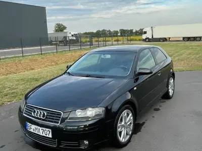 Gebraucht Audi A3 S-Line 140 PS (102 kW) 2004 Schwarz Kleinwagen