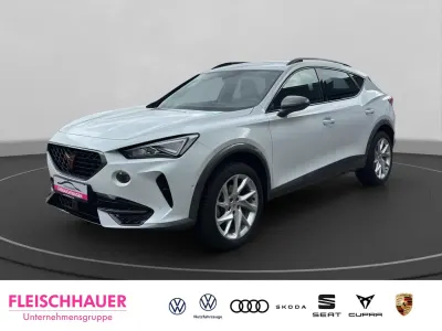 Gebraucht Cupra Formentor 150 PS (110 kW) 2023 Weiss SUV