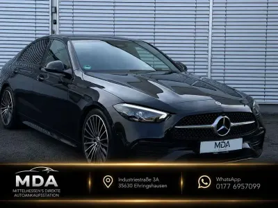 Gebraucht Mercedes C300 AMG line 265 PS (194 kW) 2022 Schwarz Limousine