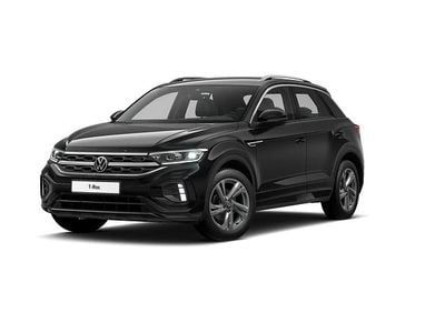 Gebraucht VW T-Roc R-line 110 PS (80 kW) 2024 Schwarz SUV