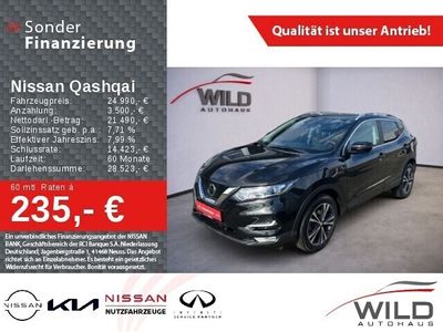 gebraucht Nissan Qashqai 1.3 DIG-T Zama DCT 360°Navi Pano SHZ 18'