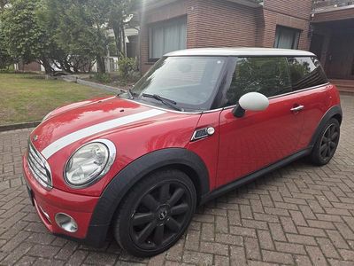Usata Mini Cooper 2009 Rosso Utilitaria