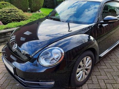 Gebraucht VW Beetle 105 PS (77 kW) 2014 Schwarz Kleinwagen