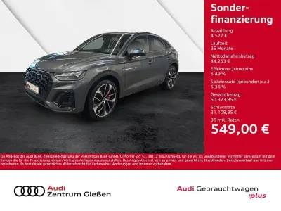 Gebraucht Audi SQ5 Sportback Sport 341 PS (250 kW) 2023 Daytonagrau perleffekt SUV