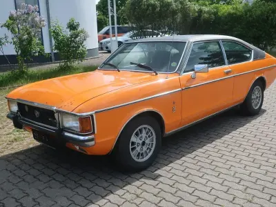 Gebraucht Ford Granada Ghia 125 PS (91 kW) 1976 Orange Coupé