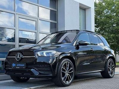 Gebraucht Mercedes GLE300 AMG 272 PS (200 kW) 2022 Obsidianschwarz SUV