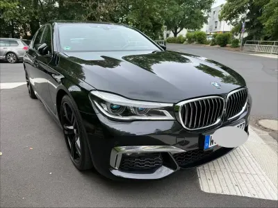 Gebraucht BMW 740