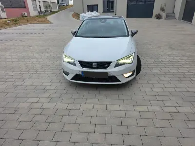 Gebraucht Seat Leon FR 179 PS (131 kW) 2016 Schwarz Coupé