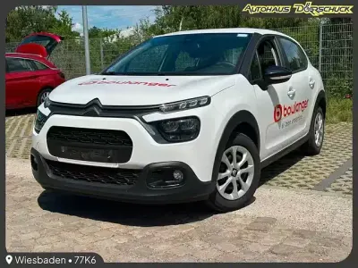 Gebraucht Citroën C3 Business Class 83 PS (61 kW) 2024 Weiß Kleinwagen