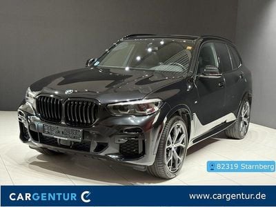 Gebraucht BMW X5 Sport Line 286 PS (210 kW) 2021 Black sapphire (metallic) SUV