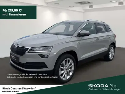 Second-hand Skoda Karoq Business Line 150 CP (110 kW) 2022 Gri SUV