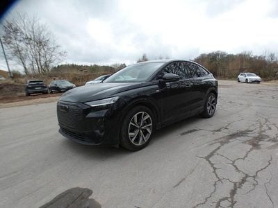 Gebraucht Audi Q4 Sportback e-tron S-Line 210 kW (286 PS) 2024 Mythosschwarz metallic SUV