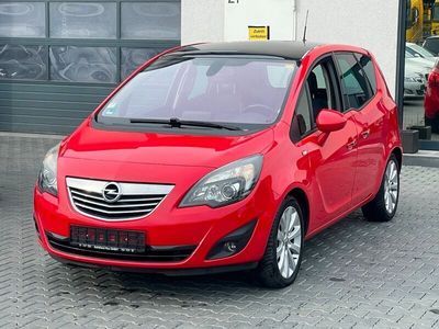 gebraucht Opel Meriva 1.4 Family 1.Hand TÜV NEU Top Gepflegt Garantie *****