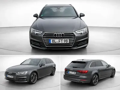 Gebraucht Audi A4 S-Line 190 PS (139 kW) 2016 Grau Limousine