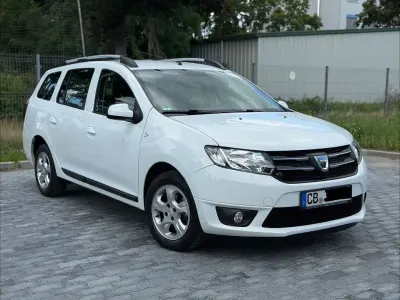 Gebraucht Dacia Logan MCV Prestige 90 PS (66 kW) 2017 Weiß Kombi