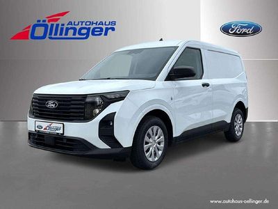 Gebraucht Ford Transit Trend 101 PS (74 kW) 2024 Frostweiß Van / Kleinbus