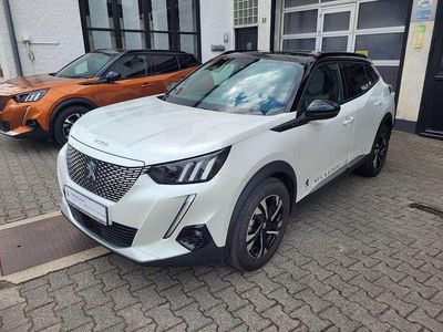 Gebraucht Peugeot e-2008 GT 100 kW (136 PS) 2021 Perlmutt weiß SUV