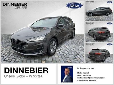 Nowe Ford Focus Titanium X 155 KM (114 kW) 2026 Szary Kombi