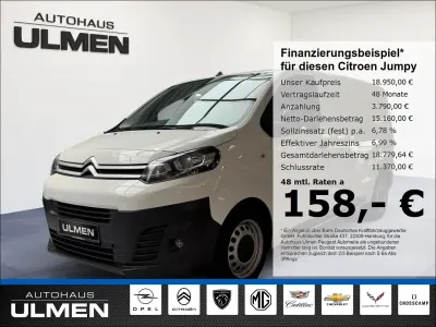 Gebraucht Citroën Jumpy 144 PS (105 kW) 2021 Weiss Van / Kleinbus