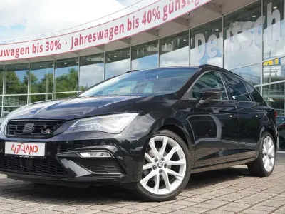 Gebraucht Seat Leon ST FR 150 PS (110 kW) 2020 Schwarz Kombi