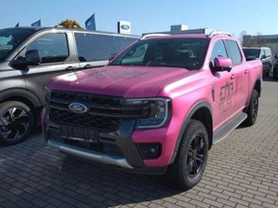 Usata Ford Ranger Wildtrack 205 CV (150 kW) 2023 Nero Pick-up