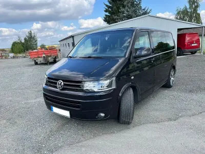 Gebraucht VW Multivan Match 140 PS (102 kW) 2012 Schwarz Van / Kleinbus