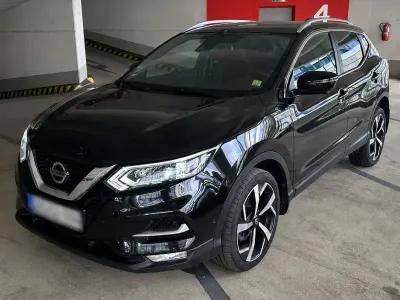 Gebraucht Nissan Qashqai Tekna+ 150 PS (110 kW) 2019 Schwarz SUV