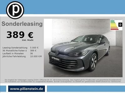 Neu VW Passat Business 150 PS (110 kW) 2026 Grau Limousine