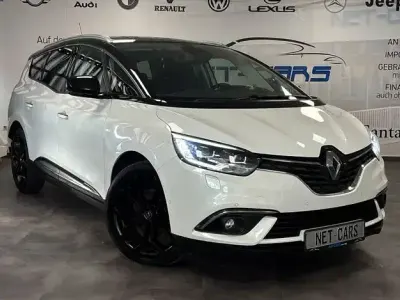Gebraucht Renault Grand Scénic IV Bose Edition 159 PS (116 kW) 2020 Weiß Van / Kleinbus