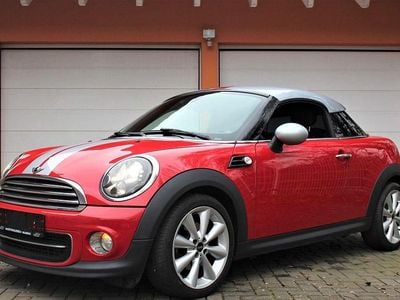 Gebraucht Mini Cooper Coupé 122 PS (89 kW) 2012 Rot Coupé
