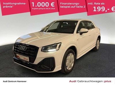 Gebraucht Audi Q2 S-Line 150 PS (110 kW) 2025 Arkonaweiß SUV