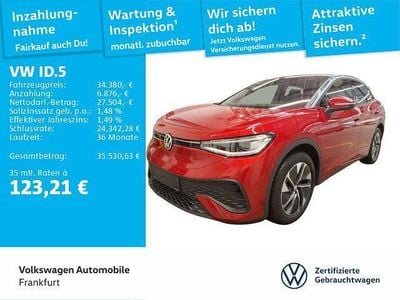 Gebraucht VW ID.5 IQ Drive 125 kW (170 PS) 2025 Kings red metallic/schwarz SUV