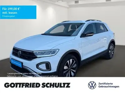 Gebraucht VW T-Roc Goal 116 PS (85 kW) 2025 Weiss SUV
