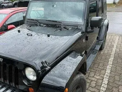 Brugt Jeep Wrangler 198 HK (145 kW) 2009 Sort SUV
