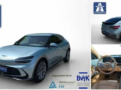 Gebraucht Genesis GV60 Sport 233 kW (318 PS) 2022 Grün SUV