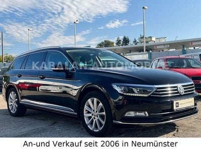Gebraucht VW Passat Highline 150 PS (110 kW) 2017 Schwarz Kombi